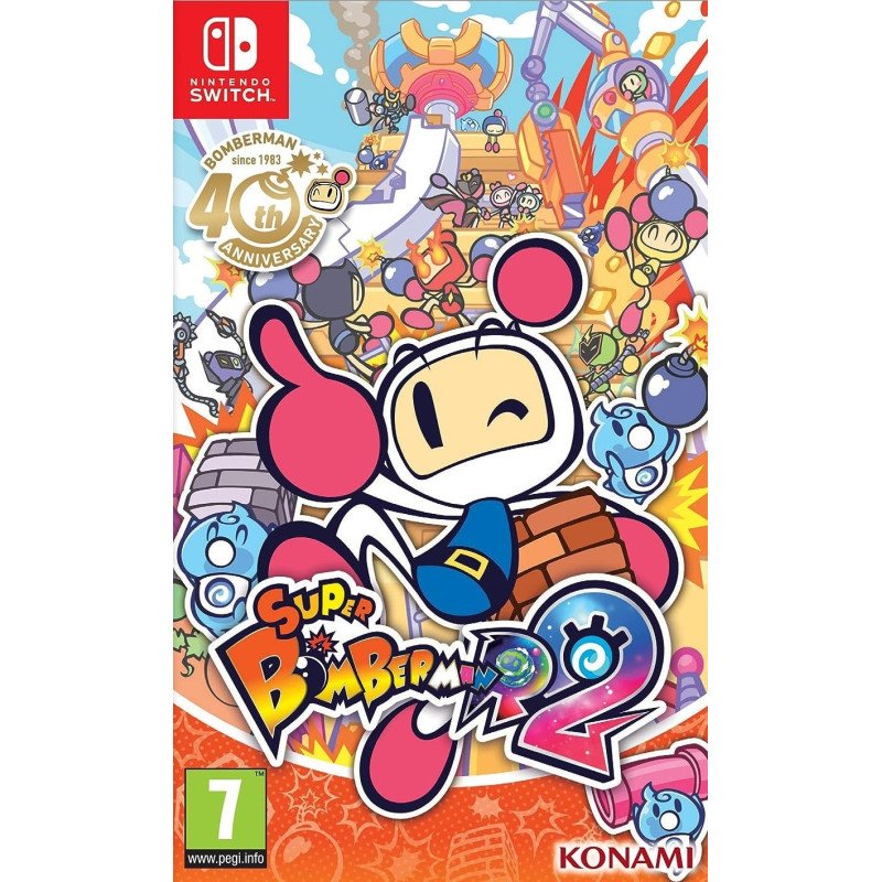 SUPER BOMBERMAN R 2 NINTENDO SWITCH NAUJAS