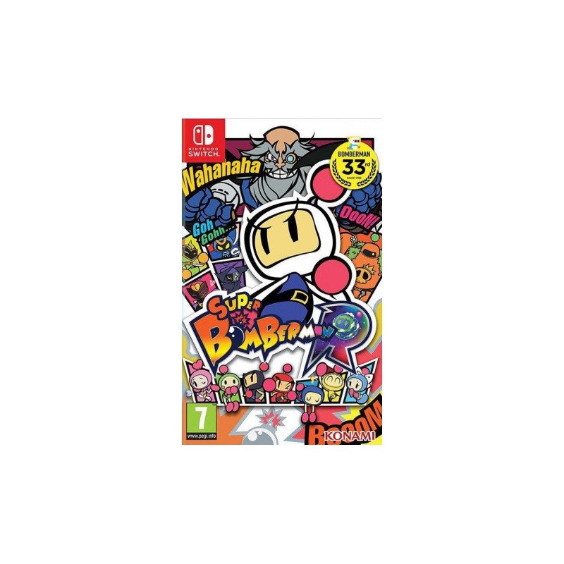 SUPER BOMBERMAN R NINTENDO SWITCH NAUJAS