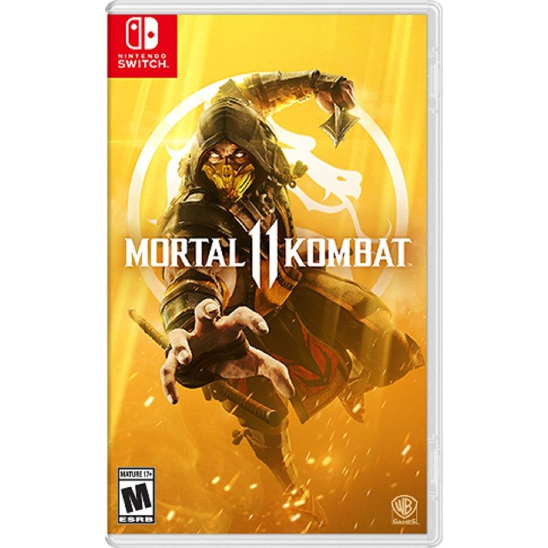 MORTAL KOMBAT 11 NINTENDO SWITCH NAUJAS