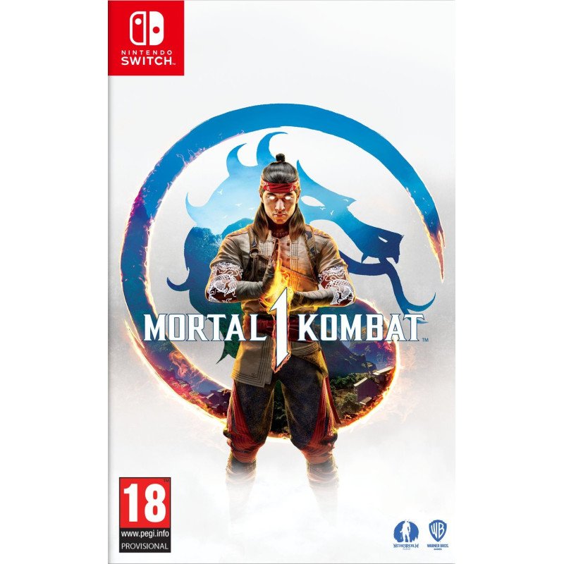 MORTAL KOMBAT 1 NINTENDO SWITCH NAUJAS