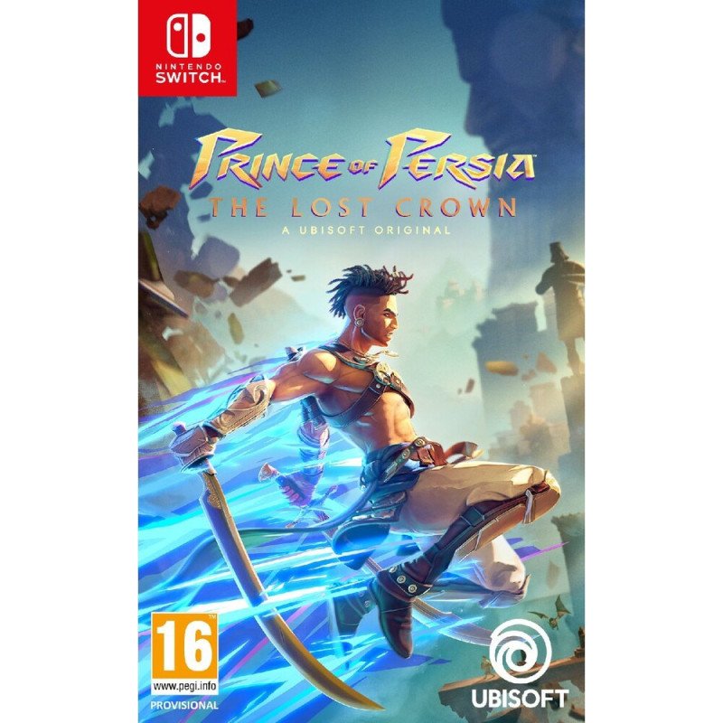 PRINCE OF PERSIA: THE LOST CROWN NINTENDO SWITCH NAUJAS