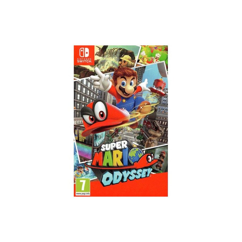 SUPER MARIO ODYSSEY NINTENDO SWITCH NAUDOTAS