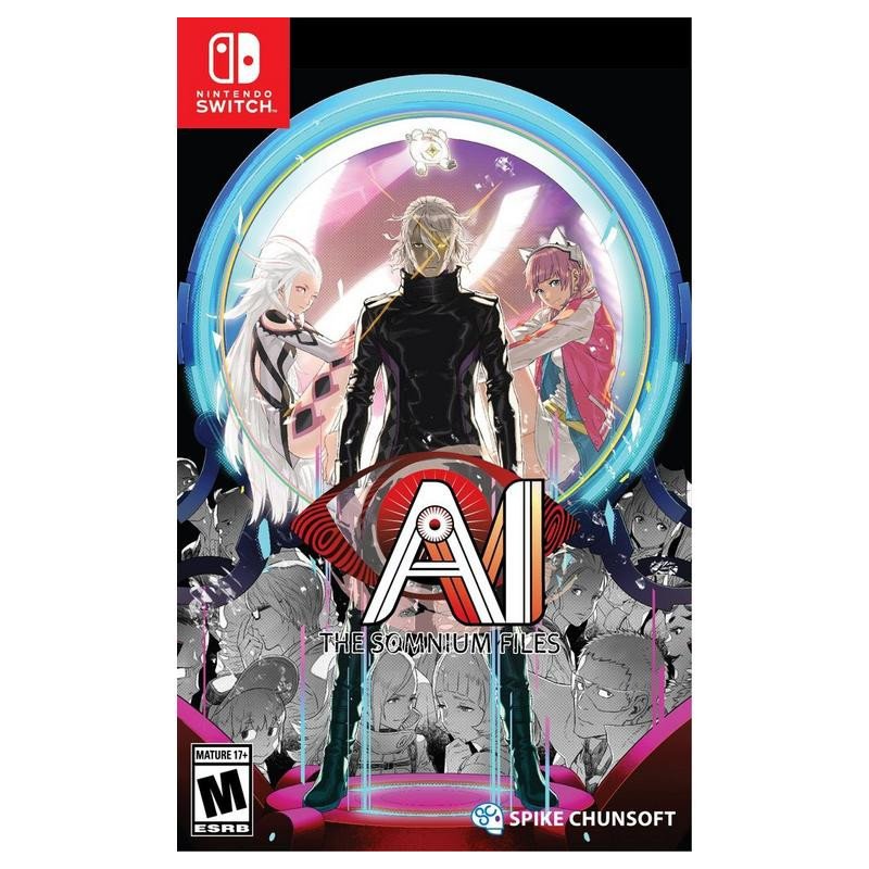 AI: THE SOMNIUM FILES NINTENDO SWITCH naudotas