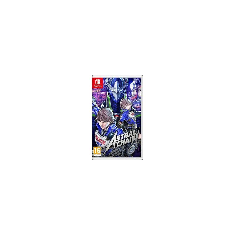 ASTRAL CHAIN NINTENDO SWITCH naudotas