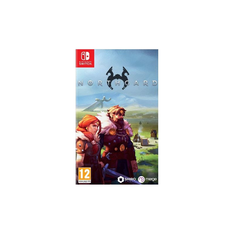 NORTHGARD NINTENDO SWITCH naudotas