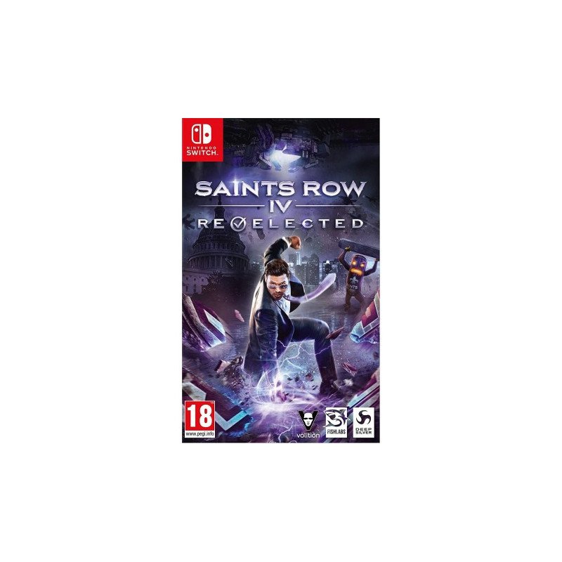 SAINTS ROW IV: RE- ELECTED NINTENDO SWITCH  naudotas