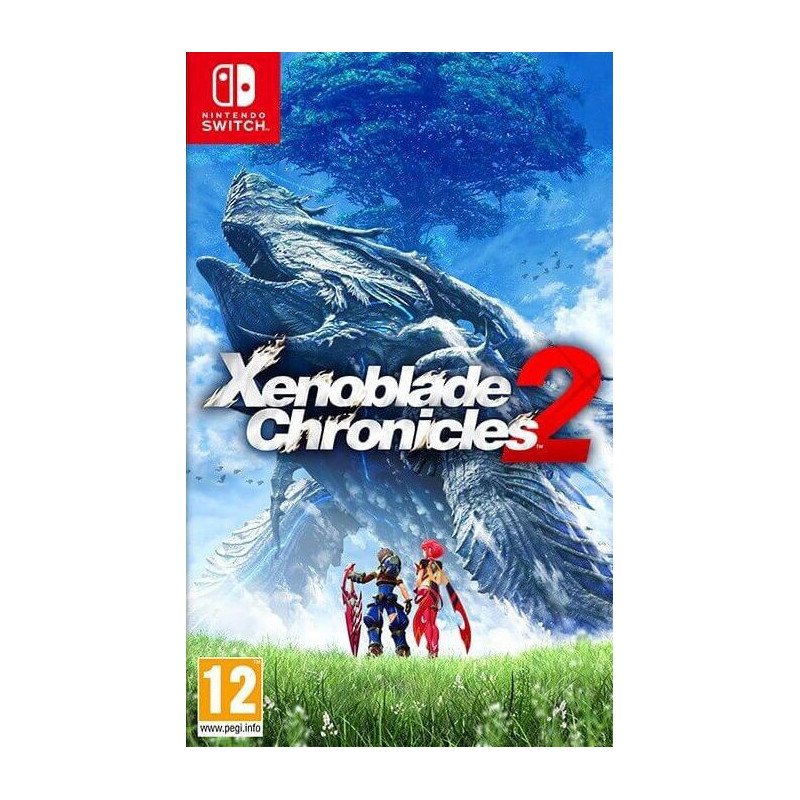 XENOBLADE CHRONICLES 2 NINTENDO SWITCH naudotas