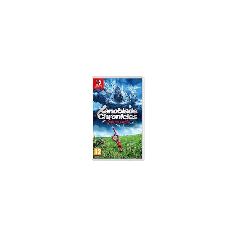 XENOBLADE CHRONICLES: DEFINITIVE EDITION NINTENDO SWITCH naudotas