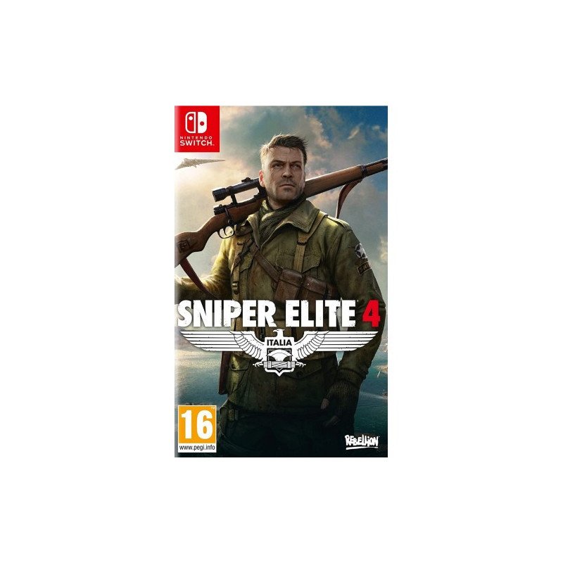 SNIPER ELITE 4 NINTENDO SWITCH NAUJAS