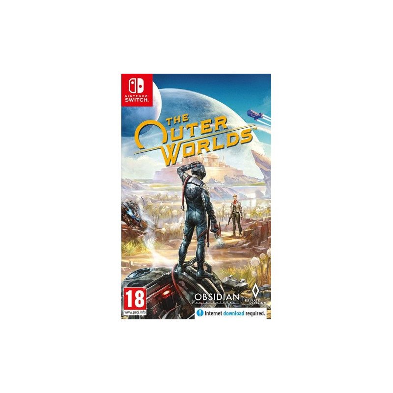 THE OUTER WORLDS NINTENDO SWITCH naudotas