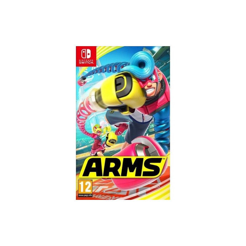 ARMS NINTENDO SWITCH NAUJAS