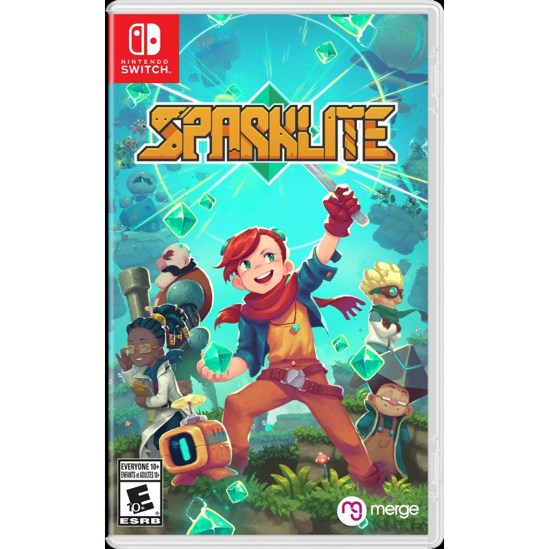 SPARKLITE NINTENDO SWITCH NAUJAS