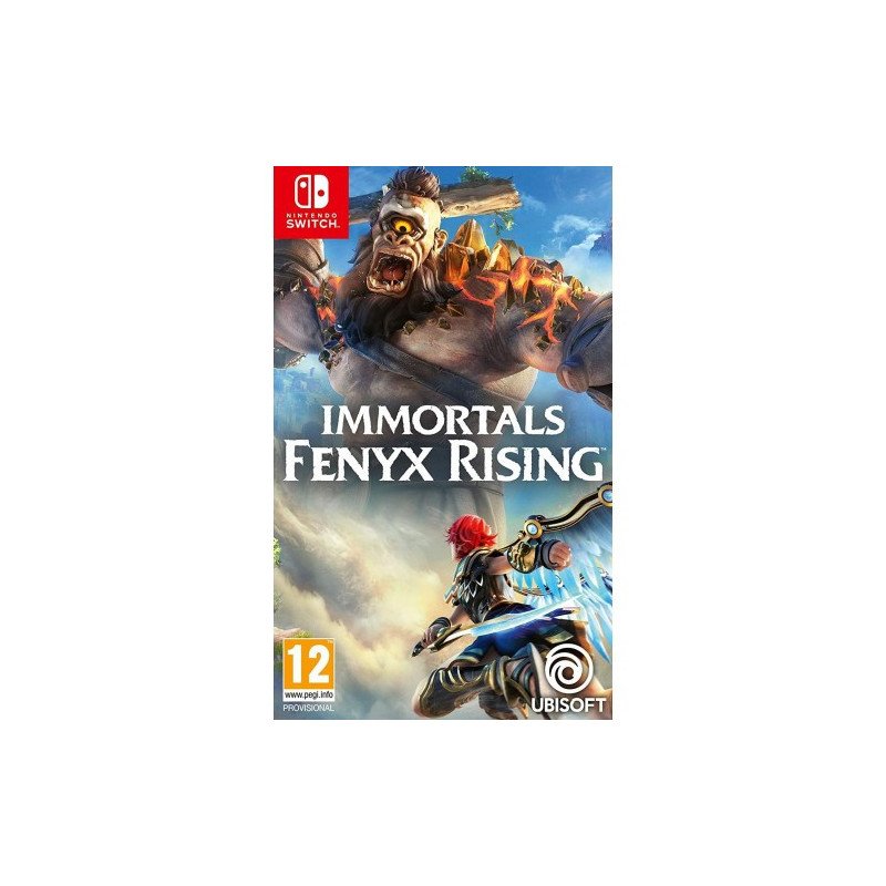 IMMORTALS FENYX RISING NINTENDO SWITCH naudotas