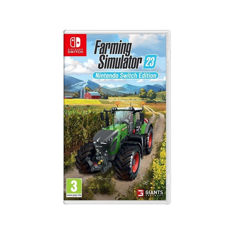 FARMING SIMULATOR 23 NINTENDO SWITCH NAUJAS