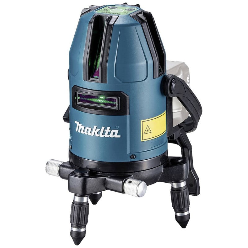 Belaikis kelių linijų lazeris Makita SK40GDZ 12V maks.10 m (be akumuliatoriaus, be įkroviklio)