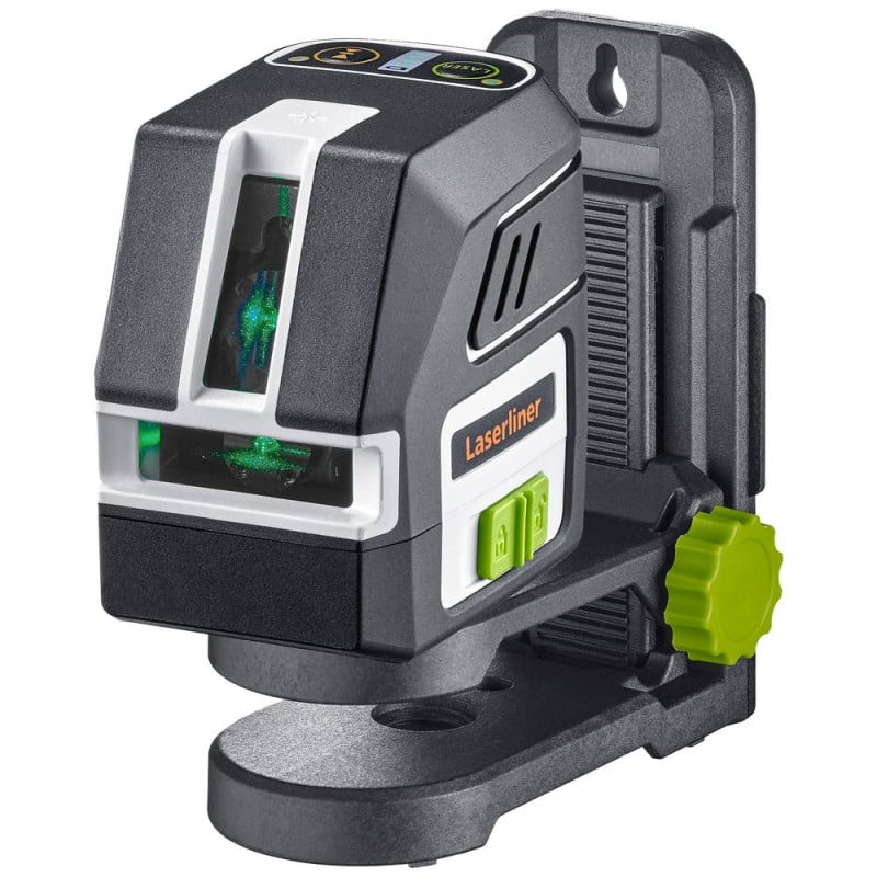 Laserliner skersinių linijų nivelyras PocketCross Laser 2G, su priedais