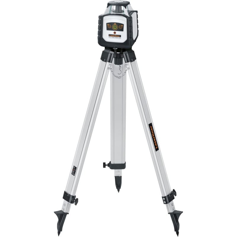 Laserliner besisukantis lazerinis nivelyras Cubus G 210 S, su priedais