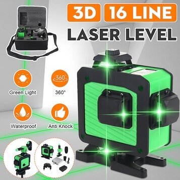 Lazerinio Nivelyro 3D 16 line NUOMA