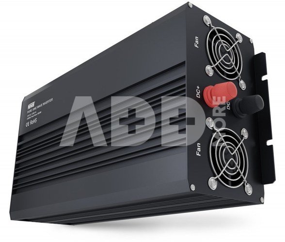 Newell voltage converter with pure sine wave - 12 V / 230 V, 2000 W.