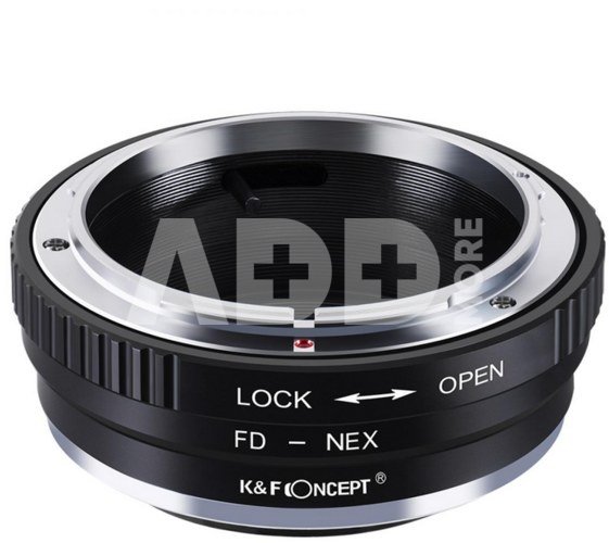 K&F Concept K&F Canon FD Lenses to Sony E Mount Camera Adapter