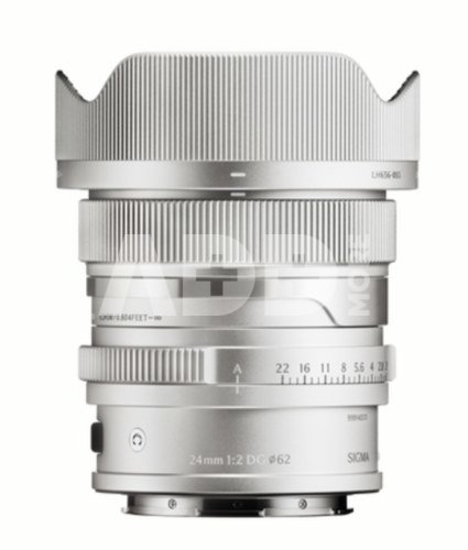 Sigma 24mm F2 DG Contemporary L-Mount (Silver)