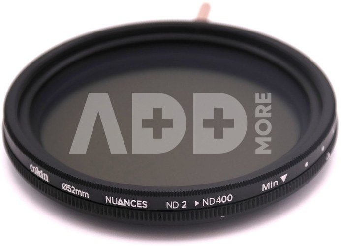 Cokin Round NUANCES NDX 2 400   52mm (1 7 f stops)