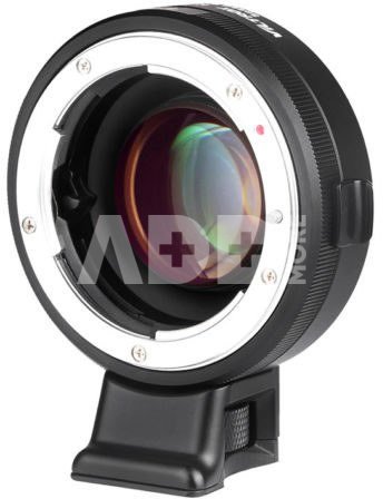 NF E MF Lens Mount Adapter 2 stop