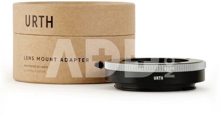 Urth Lens Mount Adapter: Compatible with Contax G Lens to Nikon Z Camera Body