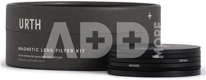 Urth 37mm Magnetic ND Selects Kit (Plus+) (ND8+ND64+ND1000)