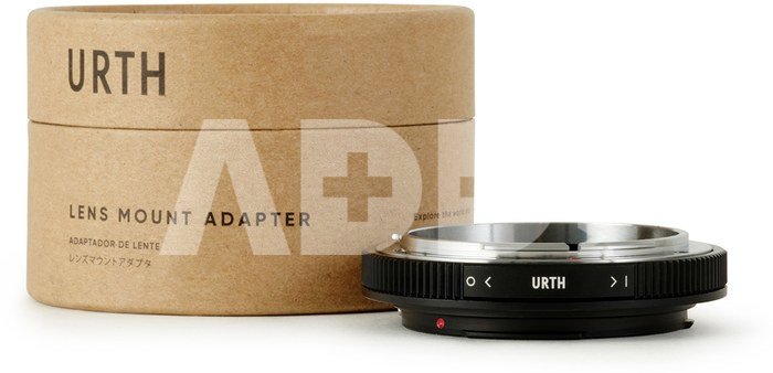 Urth Lens Mount Adapter: Compatible with Canon FD Lens to Canon (EF / EF S) Camera Body (with Optical Glass)