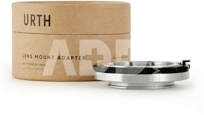 Urth Lens Mount Adapter: Compatible with Leica M Lens to Sony E Camera Body (Extendable)