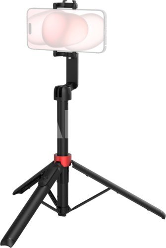 SmallRig 4729 Portable Selfie Stick Tripod ST-25 Black