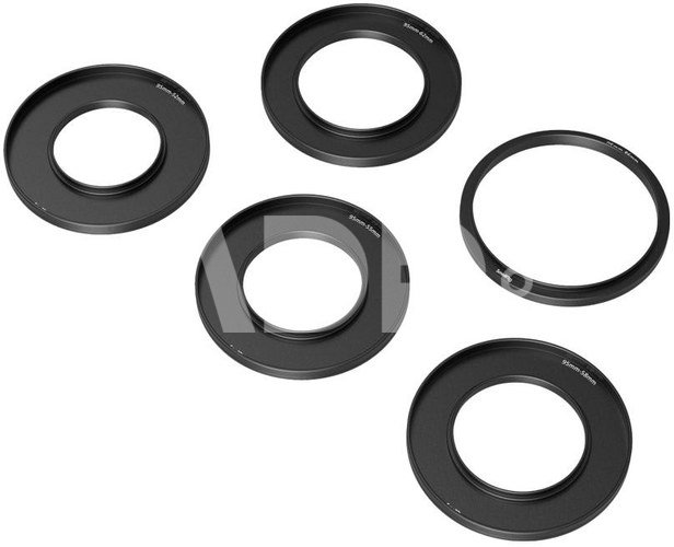 SMALLRIG 3383 ADAPTER RINGS KIT (52, 55, 58, 62, 86MM) FOR MINI MATTE BOX