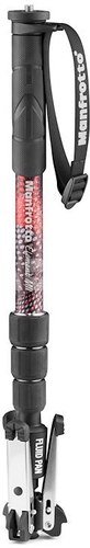 Manfrotto monopod Element MII Video MVMELMIIA4, red