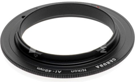 Caruba Reverse Ring Nikon AI 49mm