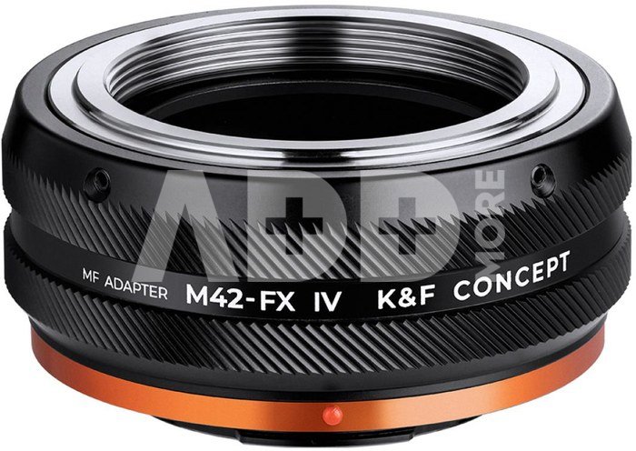 M42 Series Lens to Fuji X Series Mount