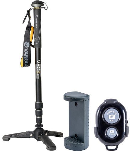 Vanguard VEO 2S AM-234TR MONOPOD WITH HOLDER AND REMOTE