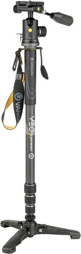 VANGUARD VEO 2S CM-264TBP 120T MONOPOD W/ BALL/PAN HEAD