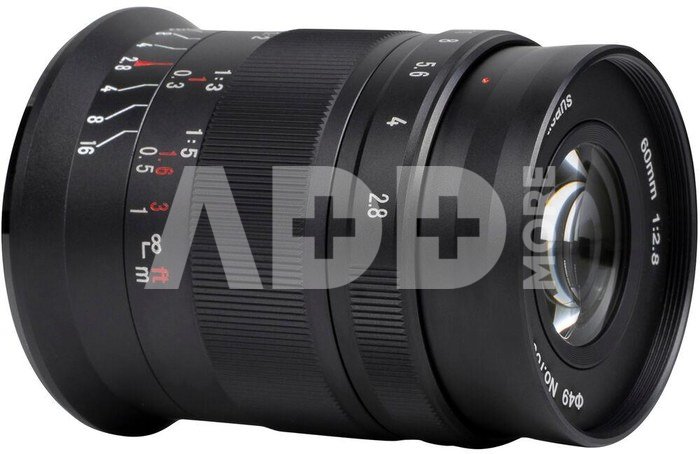 7Artisans 60mm/F2.8 II M43 Panasonic
