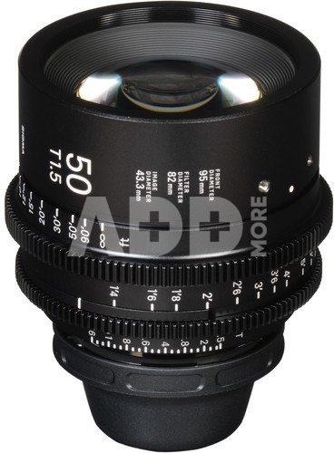 Sigma 50mm T1.5 FF (Sony E)