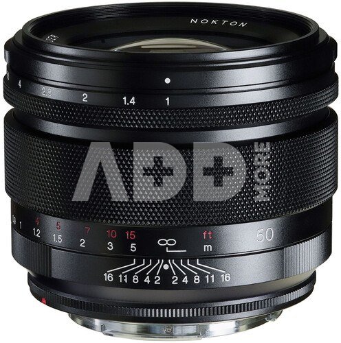 Voigtländer Nokton 50mm f1.0 Canon RF