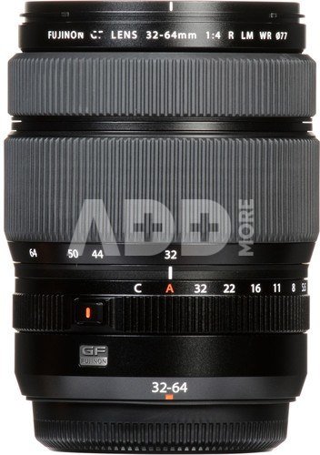 Fujifilm FUJINON GF 32-64mm F4 R LM WR