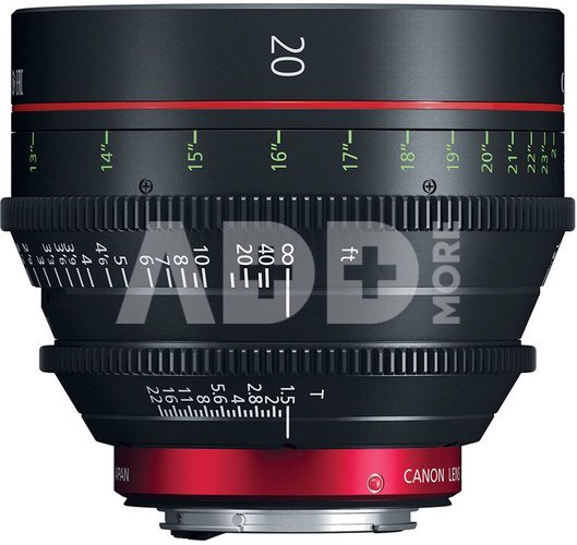 Canon CN-E20mm T1.5 L F (EF Mount)