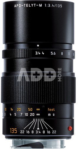 Leica APO-Telyt-M 135mm f/3.4 M-Mount Manual Focus