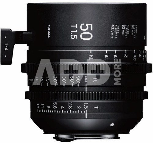 Sigma 50mm T1.5 FF (Canon EF)