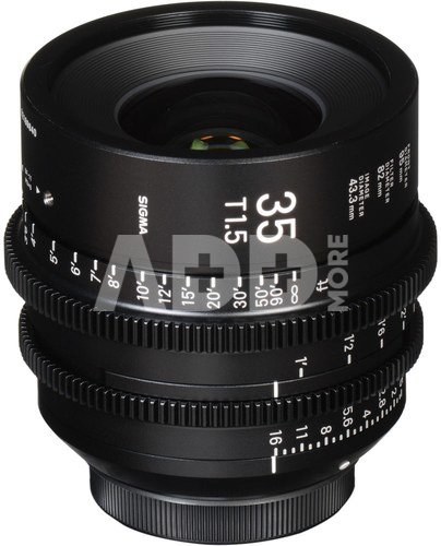 Sigma 35mm T1.5 (Sony E)