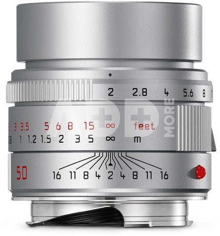 Leica APO-Summicron-M 50mm f/2 ASPH. Lens (Silver Anodized)