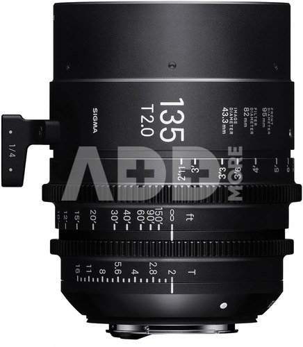 Sigma 135mm T2 FF (Canon EF)