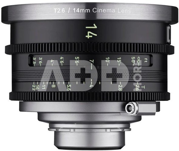 Samyang Xeen Meister 14mm T2.6 PL