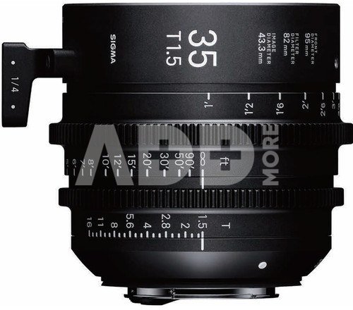 Sigma 35mm T1.5 FF (Canon EF)